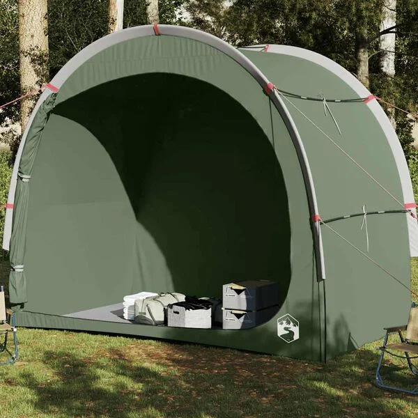 vidaXL Tente de rangement vert imperméable