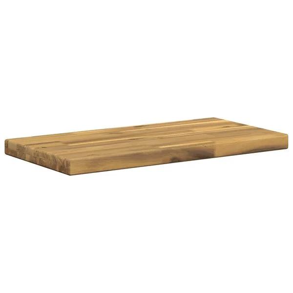 vidaXL Plateau de Table Rectangulaire 60 x 20 x 3, 2 cm Rectangulaire
