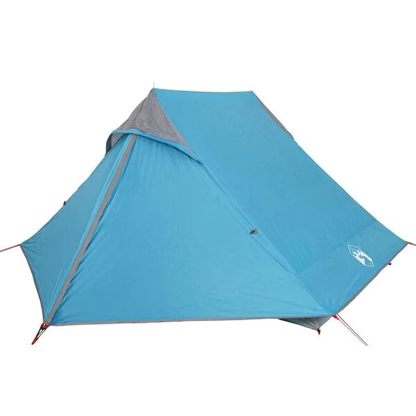 vidaXL Tente de camping 2 personnes bleu imperméable