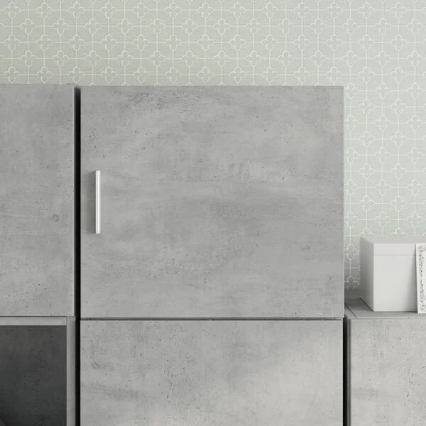 vidaXL Armoire murale gris béton 45x42, 5x40 cm bois d'ingénierie
