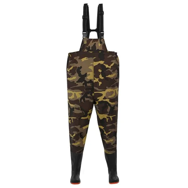 vidaXL Cuissard avec bottes Taille 40 Camouflage