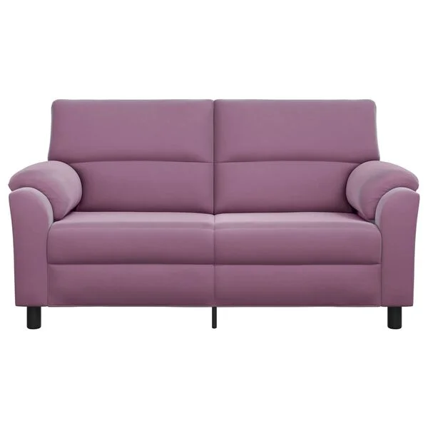 vidaXL Canapé Pourpre 174 x 85 x 93 cm Velours