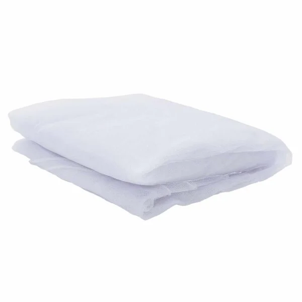 vidaXL Moustiquaire pour gazebo 220 mesh Blanc 6 x 3 x 2 m Polyester