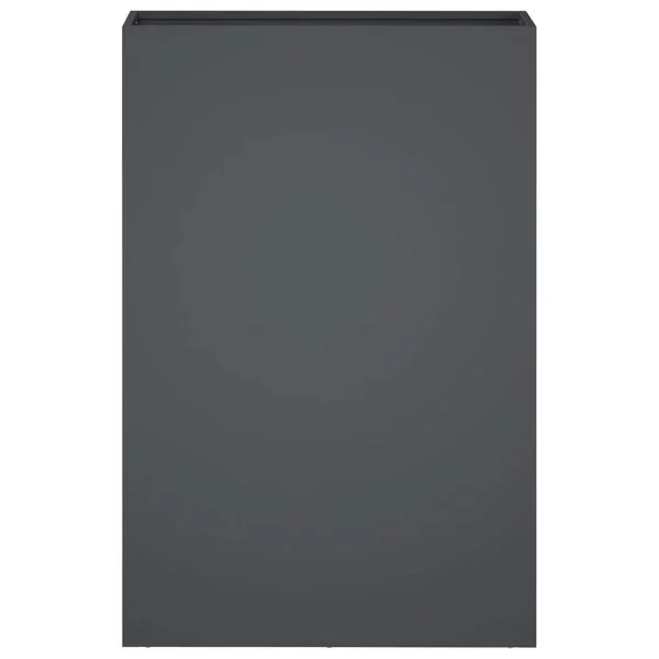 vidaXL Cache-pot de jardin Anthracite 50 x 20 x 75 cm