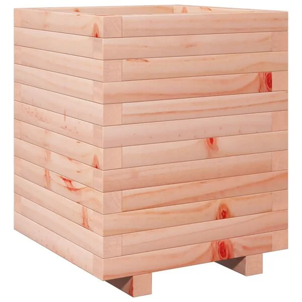 vidaXL Jardinière 40x40x49, 5 cm bois massif douglas