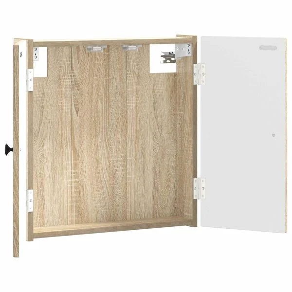 vidaXL Cabinet pour cible EDE Chêne Sonoma 52, 5 x 10, 5 x 53, 5 cm
