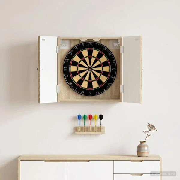 vidaXL Cabinet pour cible EDE Chêne Sonoma 52, 5 x 10, 5 x 53, 5 cm