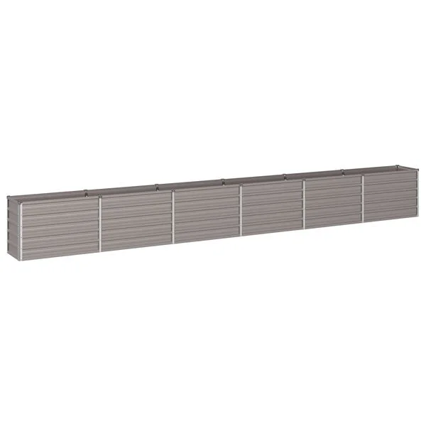 vidaXL Jardin surélevé Rouillé 480 x 40 x 55 cm corton