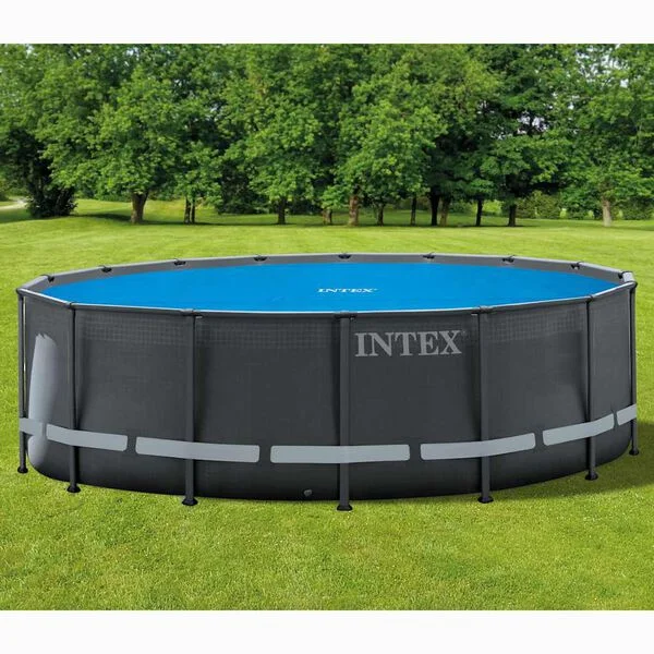 Intex Couverture solaire de piscine ronde 488 cm