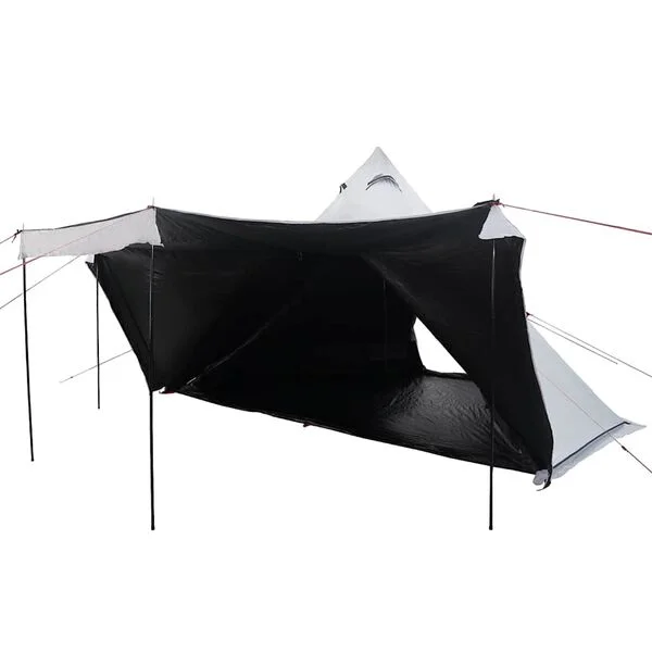 vidaXL Tente familiale tipi 8 personnes tissu occultant imperméable