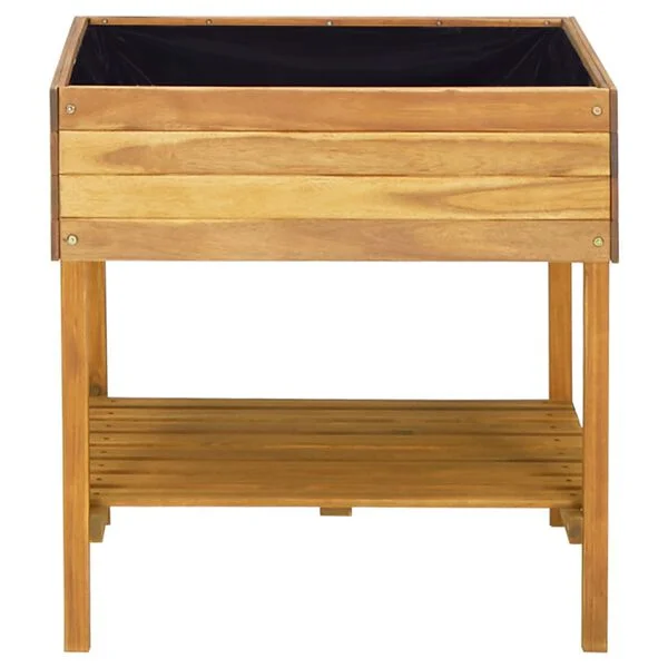 vidaXL Jardinière surélevée 78, 5x58, 5x78, 5 cm Bois massif d'acacia