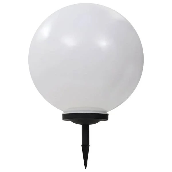 vidaXL Lampes solaires sphériques LED de jardin 2 pcs 40 cm RVB