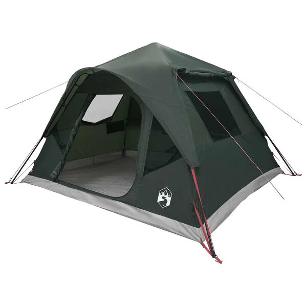 vidaXL Tente Instantanée Vert armée 305 x 275 x 190 cm