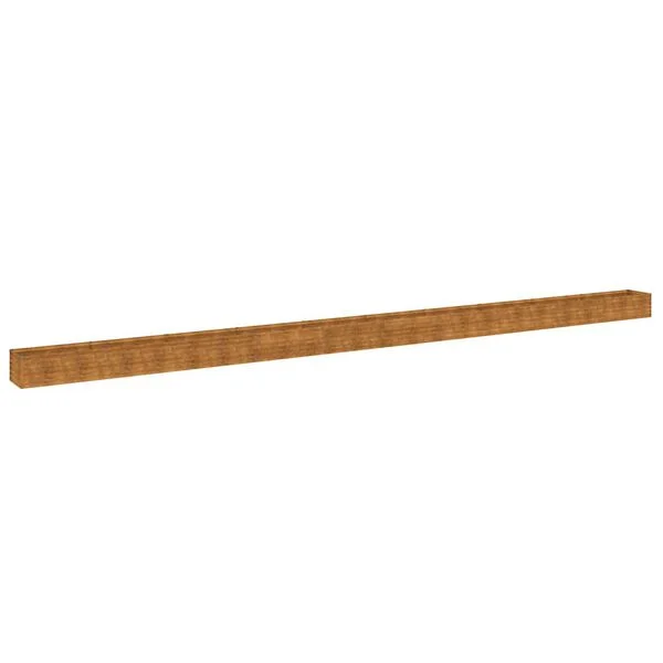 vidaXL Lit surélevé de jardin 960x50x36 cm acier corten