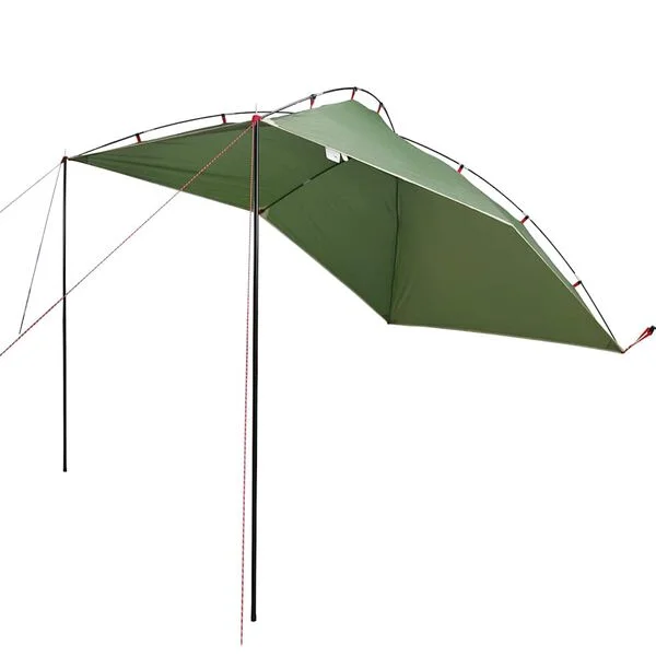 vidaXL Tente de voiture vert imperméable