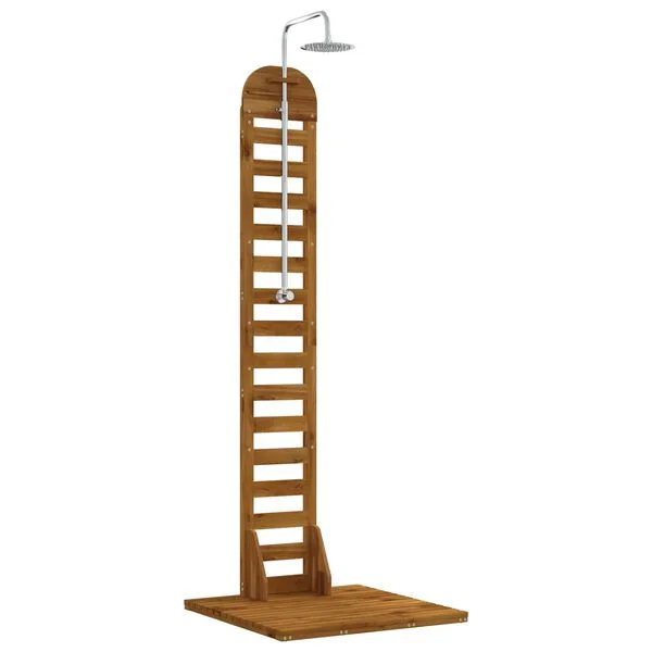 vidaXL Douche d'extérieur 225 cm Naturel