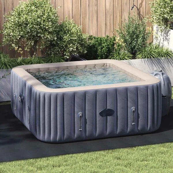 vidaXL Tapis de piscine 300 x 220 x 0, 1 cm Rectangulaire Noir
