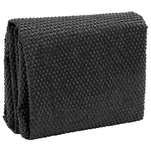 vidaXL Couverture de piscine Noir 600 x 300 cm PE
