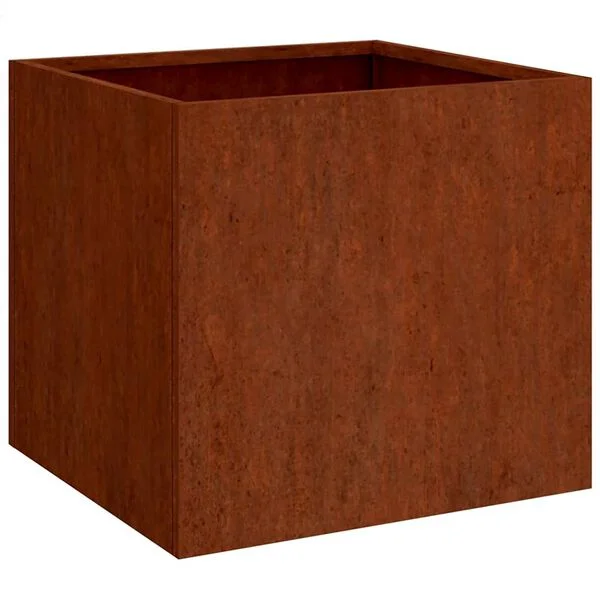 vidaXL Jardinière 42x40x39 cm acier corten