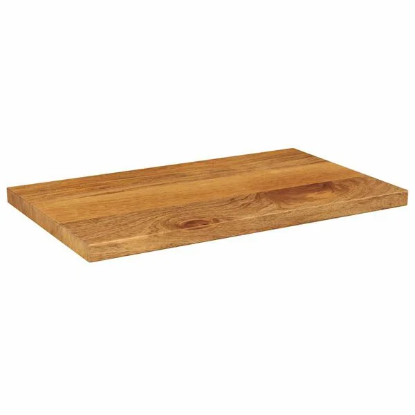 vidaXL Dessus de table 40x30x2, 5 cm rectangulaire bois massif manguier