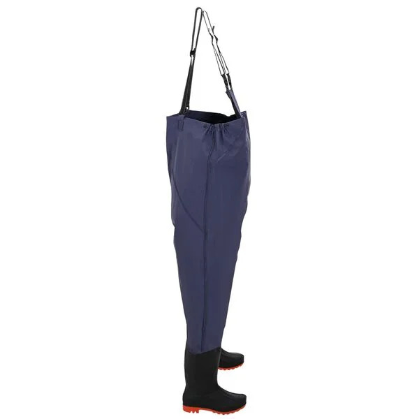 vidaXL Cuissard avec bottes Taille 38 Bleu