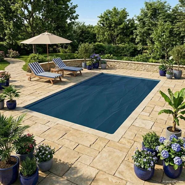 vidaXL Couverture de piscine solaire de haute qualité