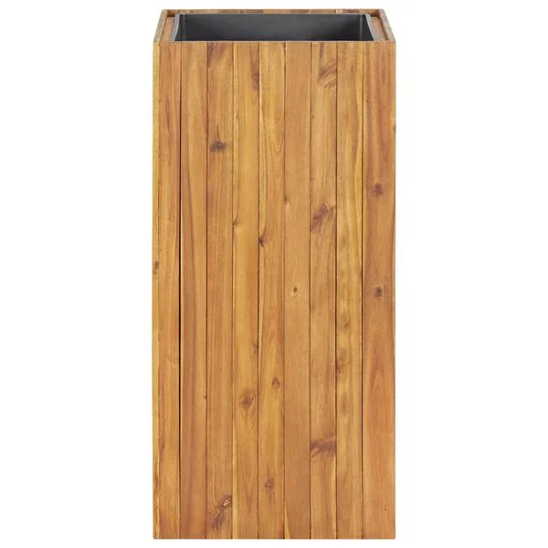 vidaXL Lit surélevé de jardin 43, 5x43, 5x90 cm Bois massif d'acacia