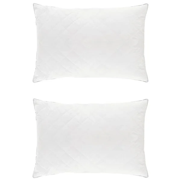 vidaXL Ensemble de couette 90 % en duvet d’oie FULDA 3 pc 200 x 200 cm