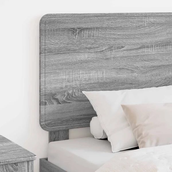 vidaXL Tête de lit Sonoma gris Bois d'ingénierie